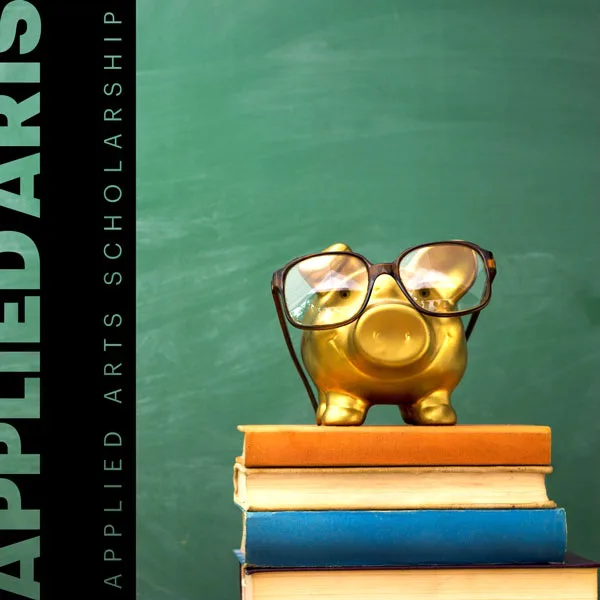Applied Arts Scholarships 2018 artwork