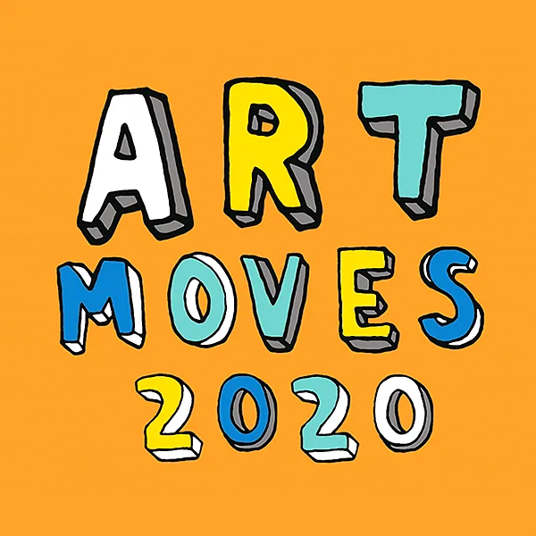 Art Moves 2020 Billboard Art Competition artwork