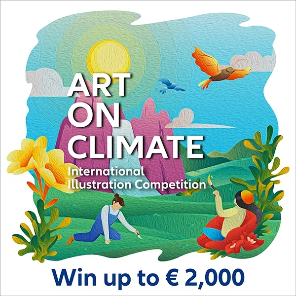 Art On Climate 2025 Illustration Competition artwork