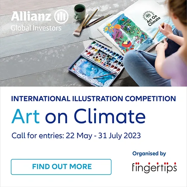 Art on Climate International Illustration Competition 2023 artwork