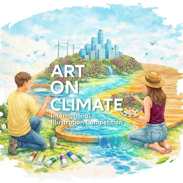 2026 Art on Climate国际插画比赛参赛指南图片