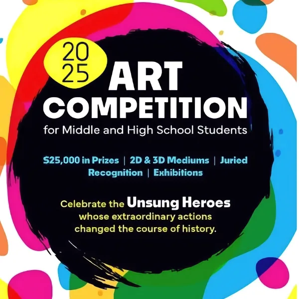 ArtEffect 2025 Student Art Competition artwork