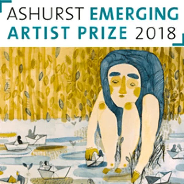 Ashurst Emerging Artist Prize 2018 artwork