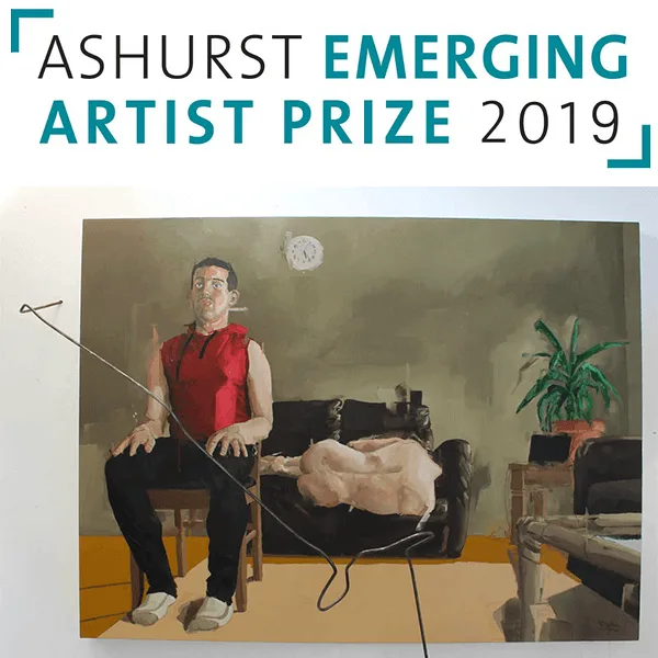 Ashurst Emerging Artist Prize 2019 artwork