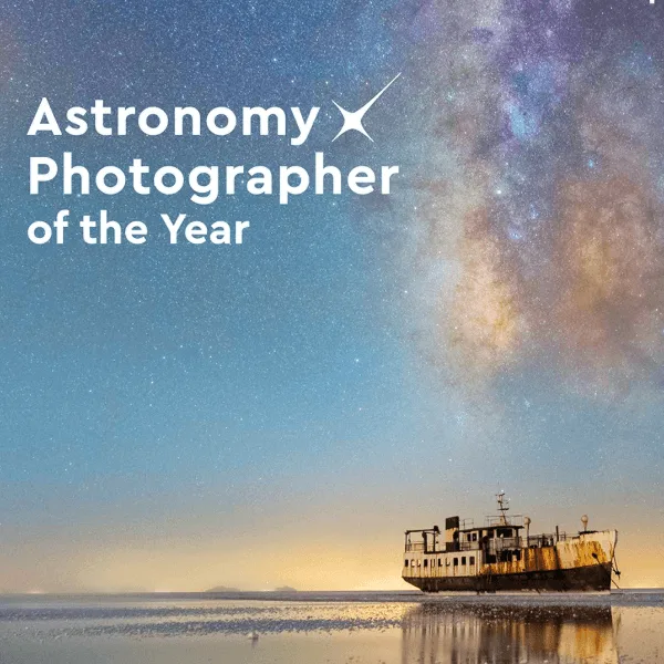 Astronomy Photographer Of The Year 2022 artwork