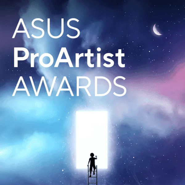 ASUS ProArtist Awards artwork