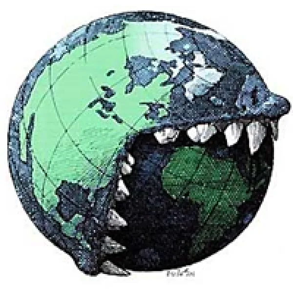 Aydin DoÄŸan International Cartoon Competition artwork