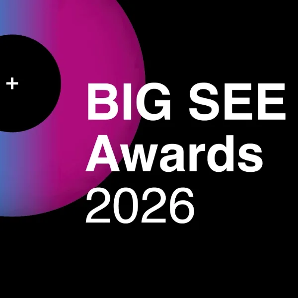 BIG SEE Awards 2026 artwork