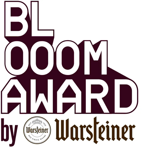 BLOOOM Award By Warsteiner 2019 artwork