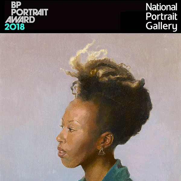BP Portrait Award 2018 artwork