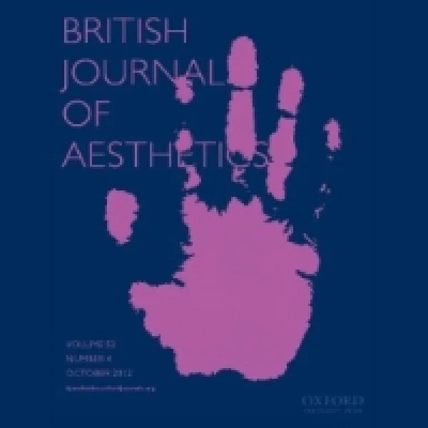 British Journal Of Aesthetics Design Competition artwork