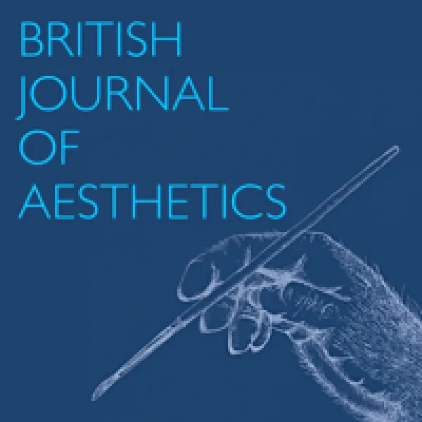 British Journal Of Aesthetics Design Competition 2016 artwork