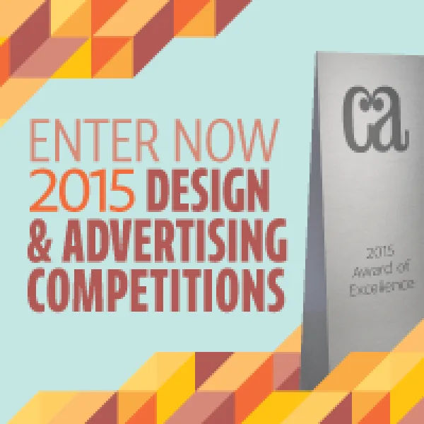 CA 2015 Design & Advertising Competitions artwork