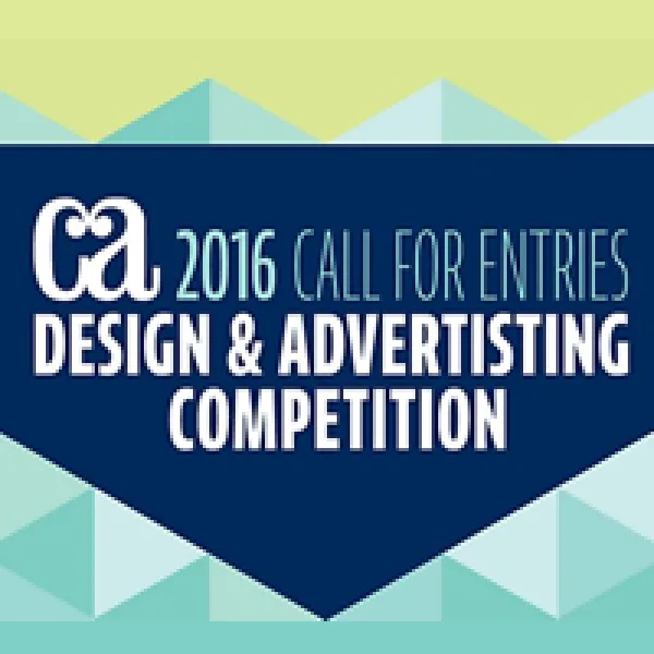 CA 2016 Design & Advertising Competitions artwork