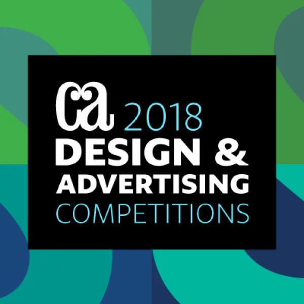CA 2018 Design & Advertising Competitions artwork