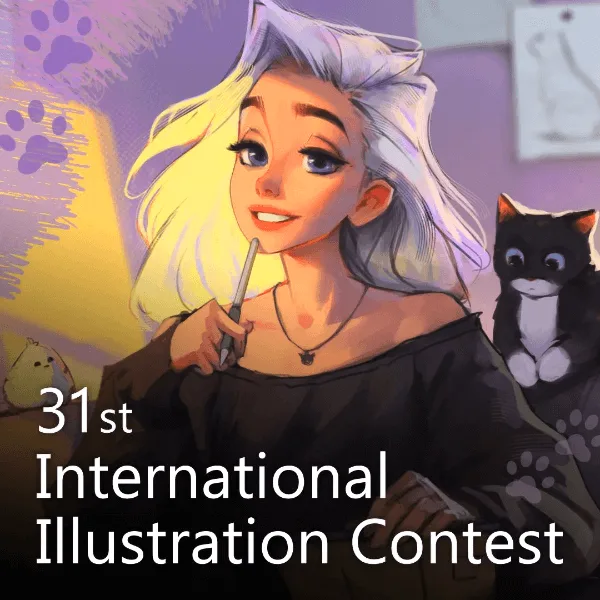 Celsys 31st International Illustration Contest artwork