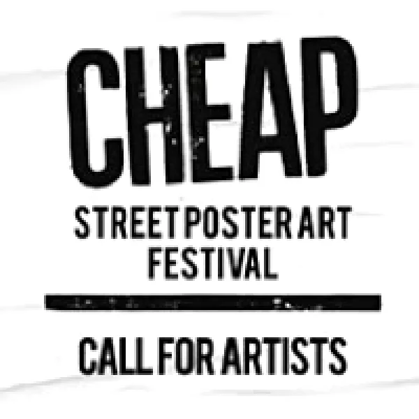 Cheap Street Poster Art Festival Call For Artists 2017 artwork