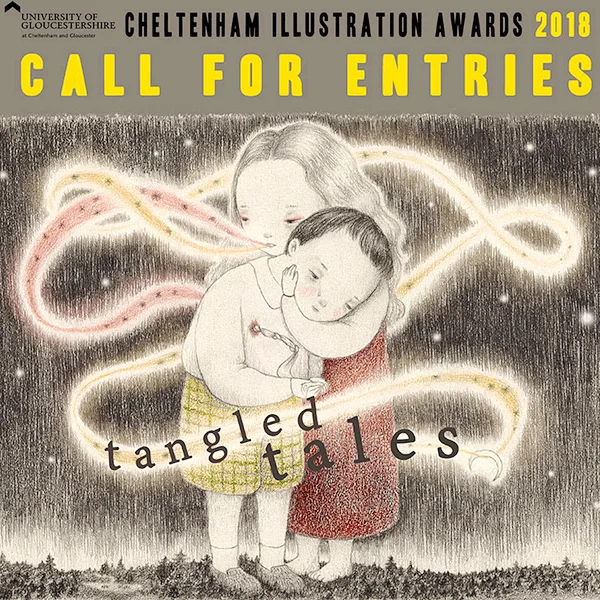 Cheltenham Illustration Awards 2018 artwork