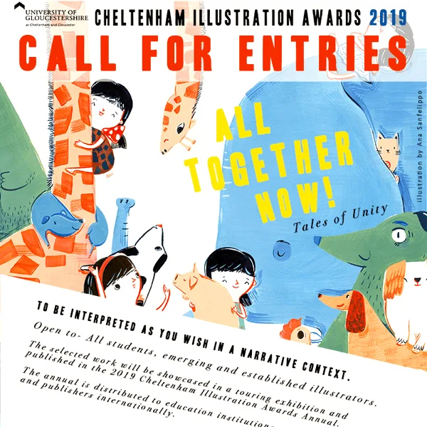 Cheltenham Illustration Awards 2019 artwork