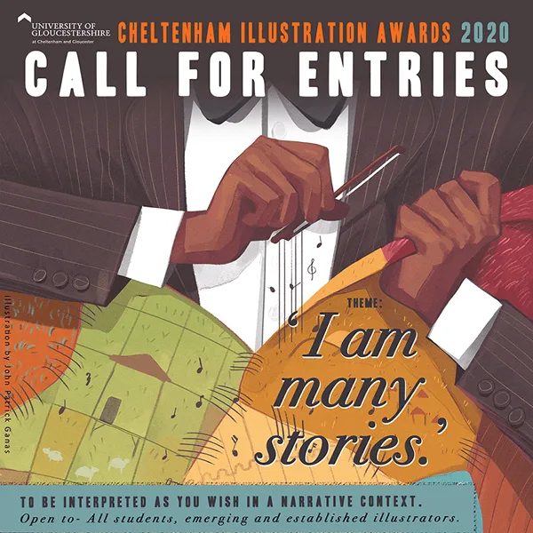 Cheltenham Illustration Awards 2020 artwork