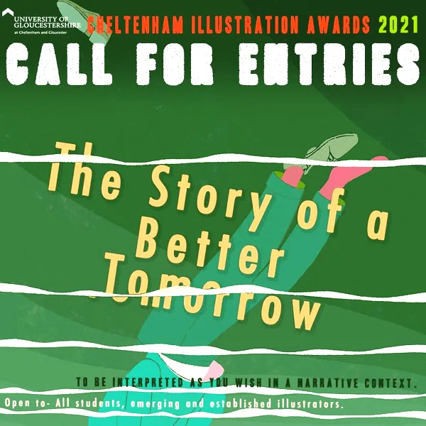 Cheltenham Illustration Awards 2021 artwork