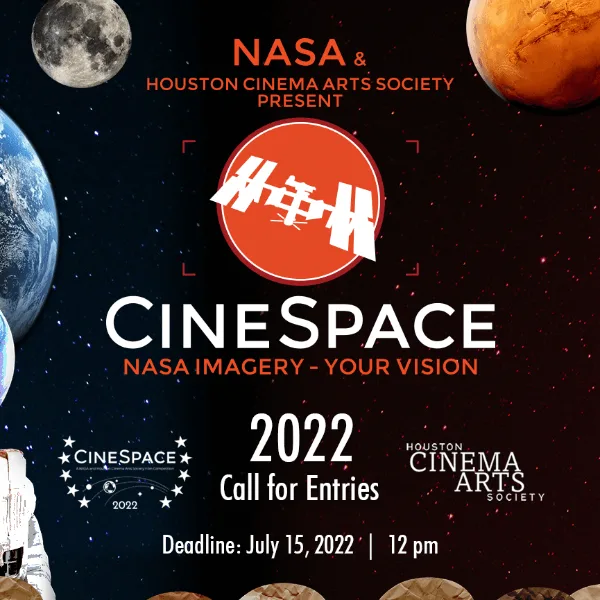 CineSpace Film Competition 2022 artwork