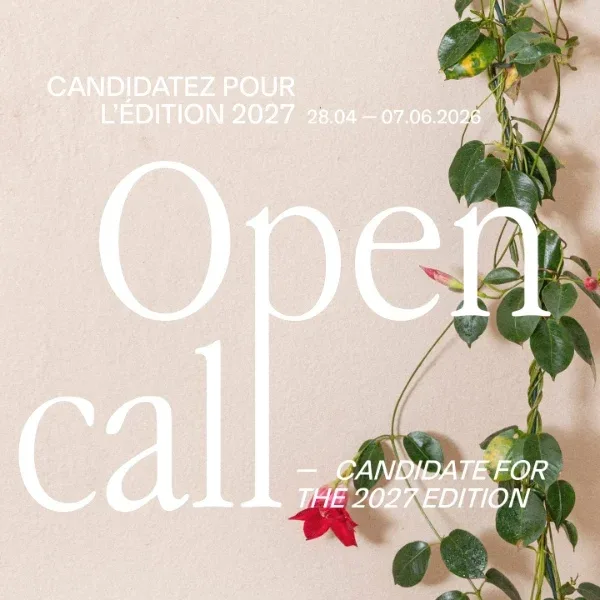 Circulation(s) European Young Photography Festival 2027 artwork