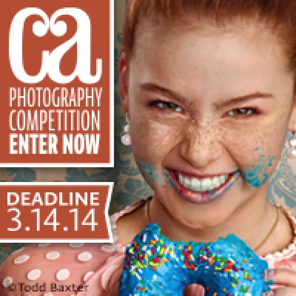 Communication Arts 2014 Photography Competition artwork