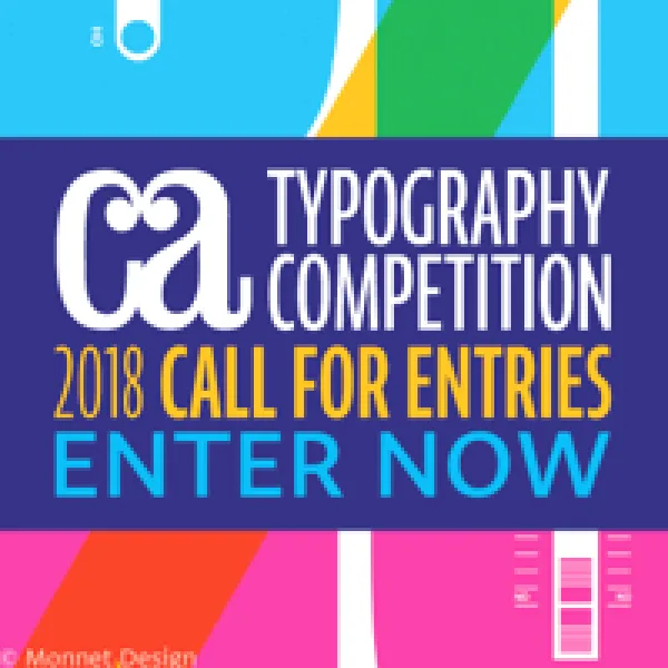 Communication Arts 2018 Typography Competition artwork