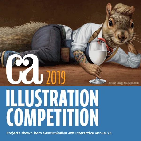 Communication Arts 2019 Illustration Competition artwork