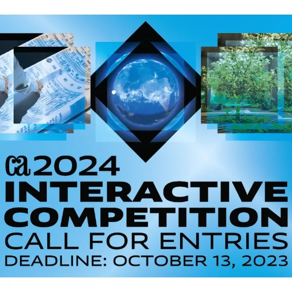 Communication Arts 2024 Interactive Competition artwork