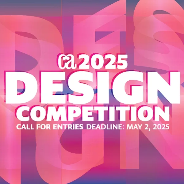 Communication Arts 2025 Design Competition artwork