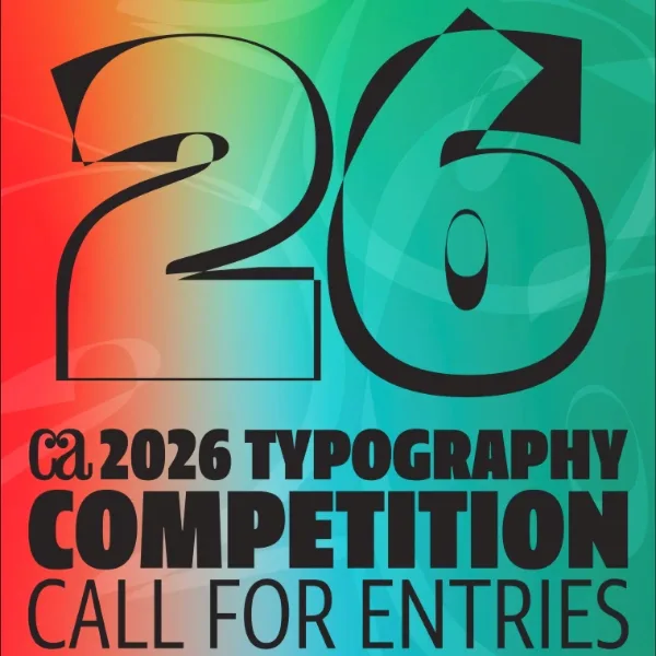Communication Arts 2026 Typography Competition artwork