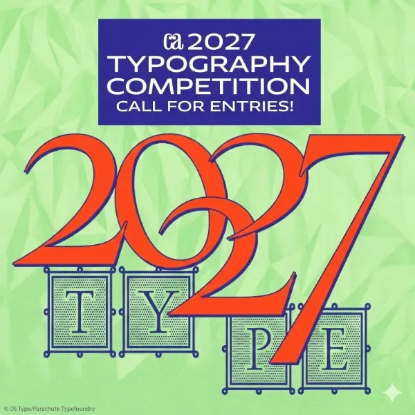 Communication Arts 2027字体设计大赛参赛指南图片