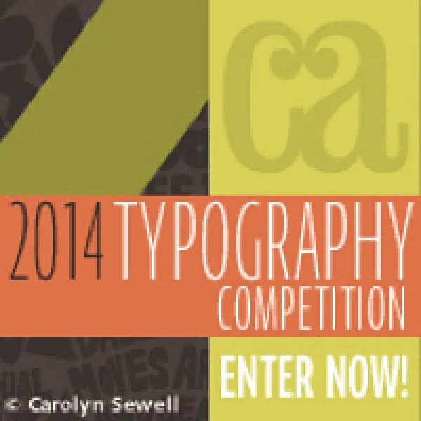 Communication Arts 4th Typography Competition artwork