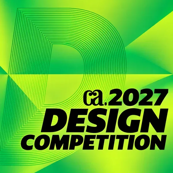Communication Arts Design Competition 2027 artwork