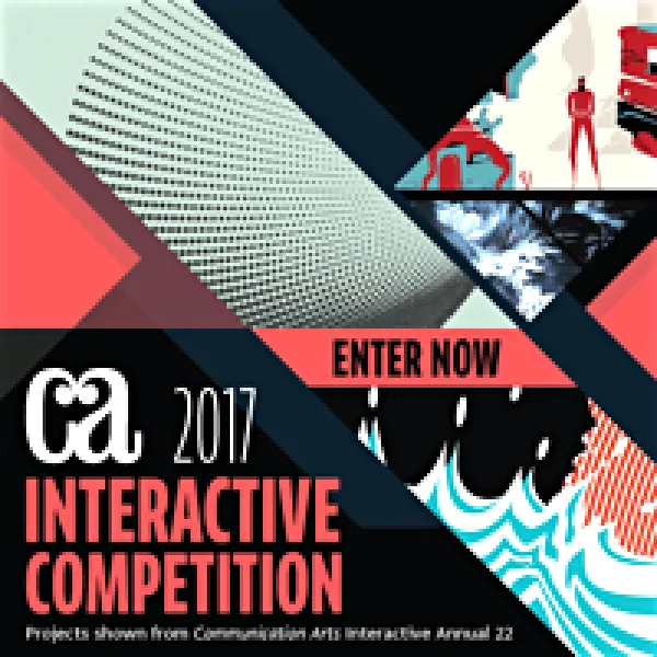Communication Arts Interactive Competition 2017 artwork