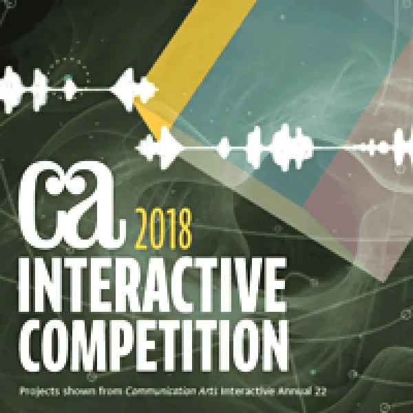 Communication Arts Interactive Competition 2018 artwork