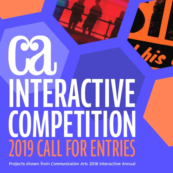 Communication Arts Interactive Competition 2019 artwork