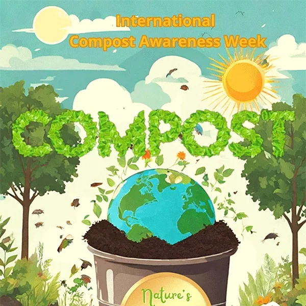 Compost Awareness Week 2025 Poster Contest artwork