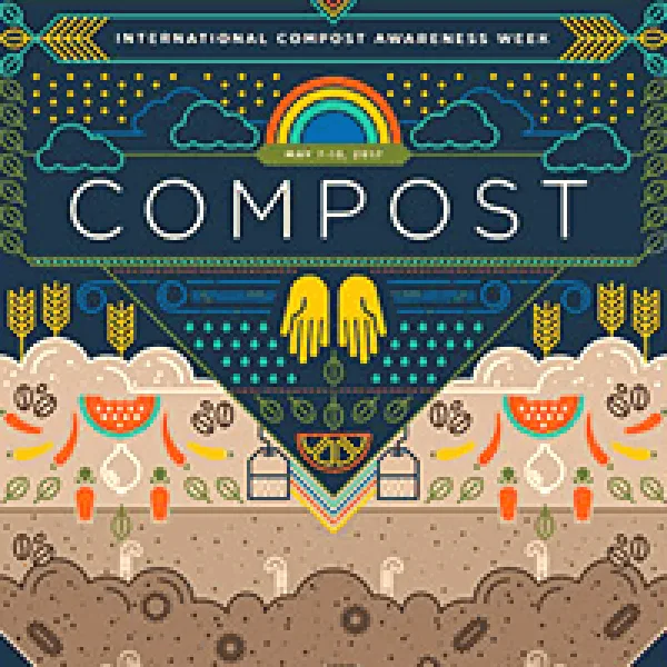 Compost Awareness Week Poster Contest 2018 artwork