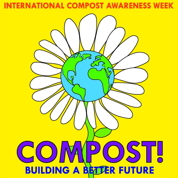 Compost Awareness Week Poster Contest 2019 artwork