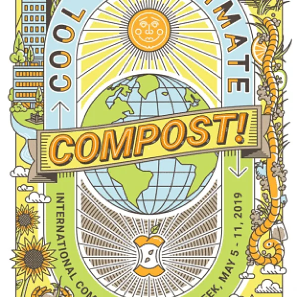 Compost Awareness Week Poster Contest 2020 artwork