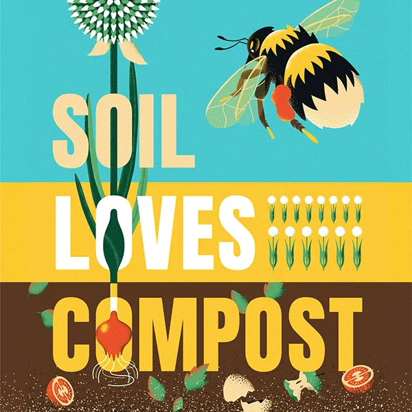 Compost Awareness Week Poster Contest 2022 artwork