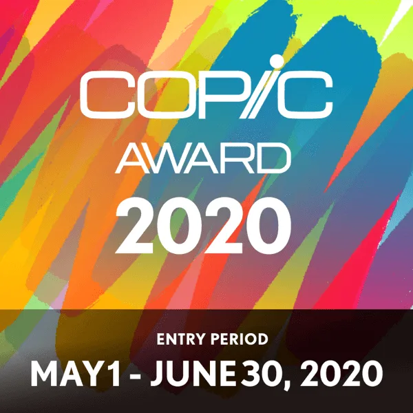 Copic Award 2020 artwork