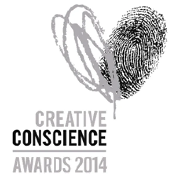 Creative Conscience Awards 2014 artwork