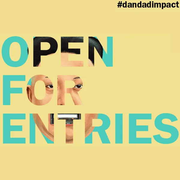 D&AD Impact Awards 2018 artwork