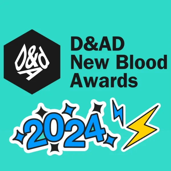 D&AD New Blood Awards 2024 artwork