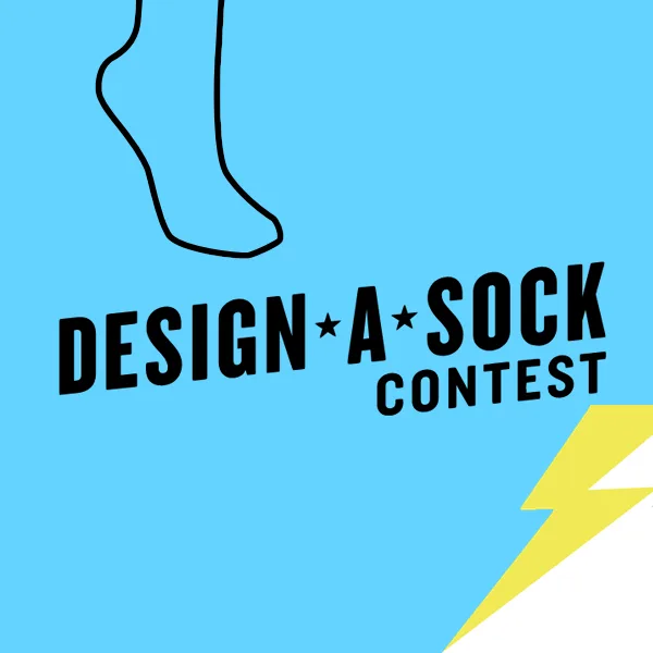 Design-A-Sock Contest 2022 artwork