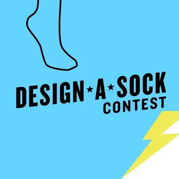 Design-A-Sock Contest 2023 artwork